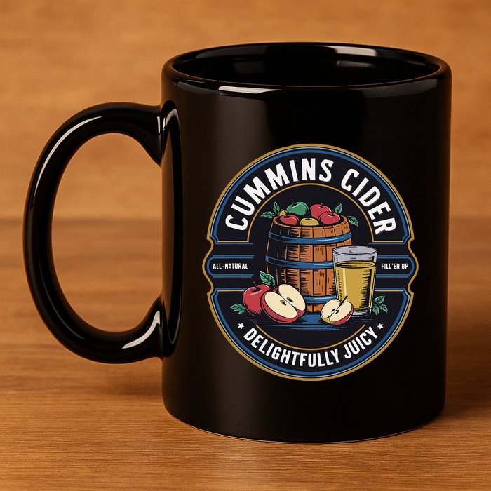 Haul Cummins Cider Funny Gift 11oz C Handle Ceramic Mug