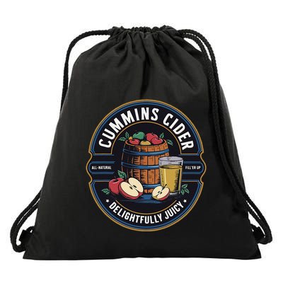 Haul Cummins Cider Funny Gift Drawstring Bag