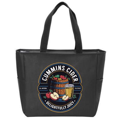 Haul Cummins Cider Funny Gift Zip Tote Bag