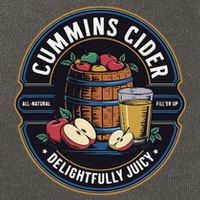 Haul Cummins Cider Funny Gift Cotton Canvas Backpack