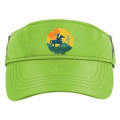 Horse Cow Cow Horseback Rodeo Lover Thoroughbred Gift Adult Drive Performance Visor