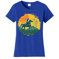 Horse Cow Cow Horseback Rodeo Lover Thoroughbred Gift Women's T-Shirt