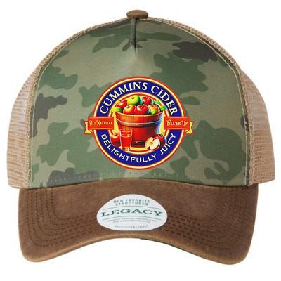 Haul Cummins Cider Legacy Tie Dye Trucker Hat