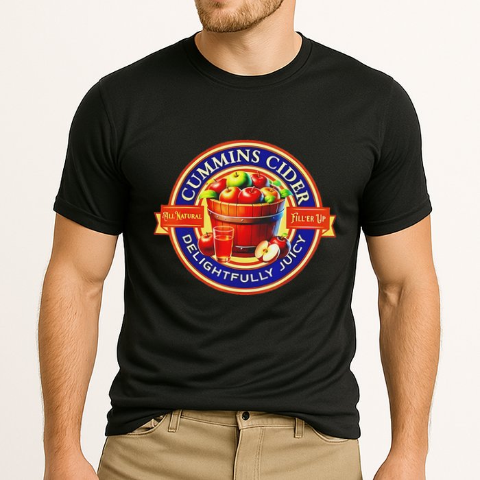 Haul Cummins Cider Cooling Performance Crew T-Shirt