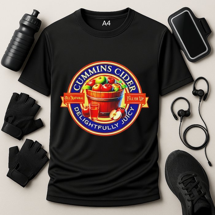 Haul Cummins Cider Cooling Performance Crew T-Shirt