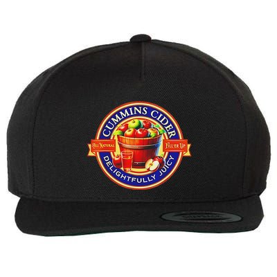 Haul Cummins Cider Wool Snapback Cap