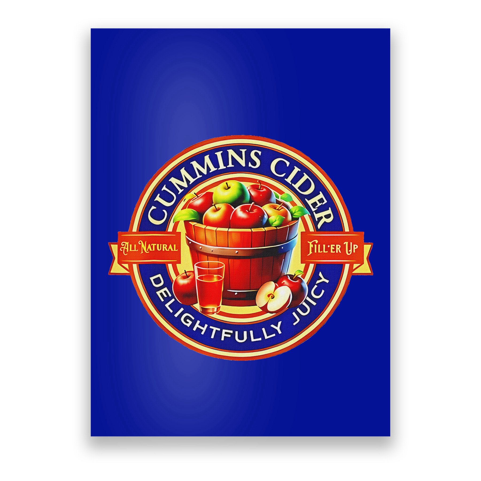 Haul Cummins Cider Poster