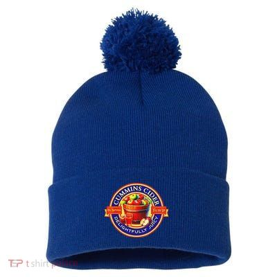 Haul Cummins Cider Pom Pom 12in Knit Beanie