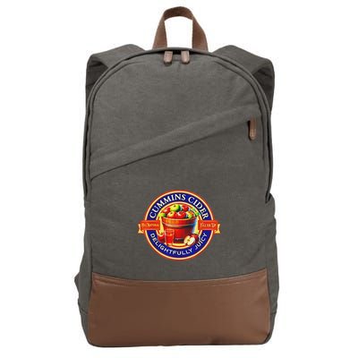 Haul Cummins Cider Cotton Canvas Backpack