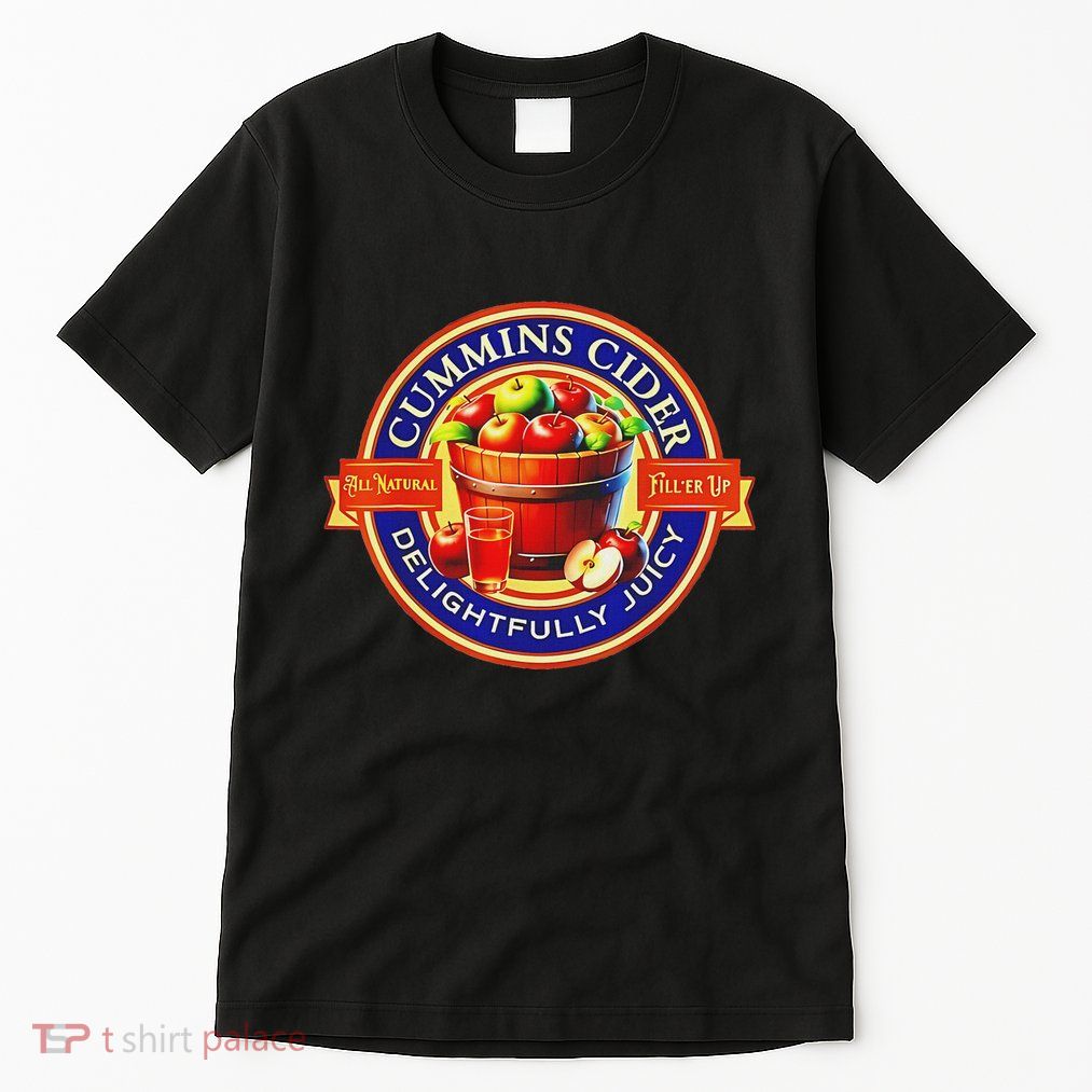Haul Cummins Cider S Funny Tall T-Shirt