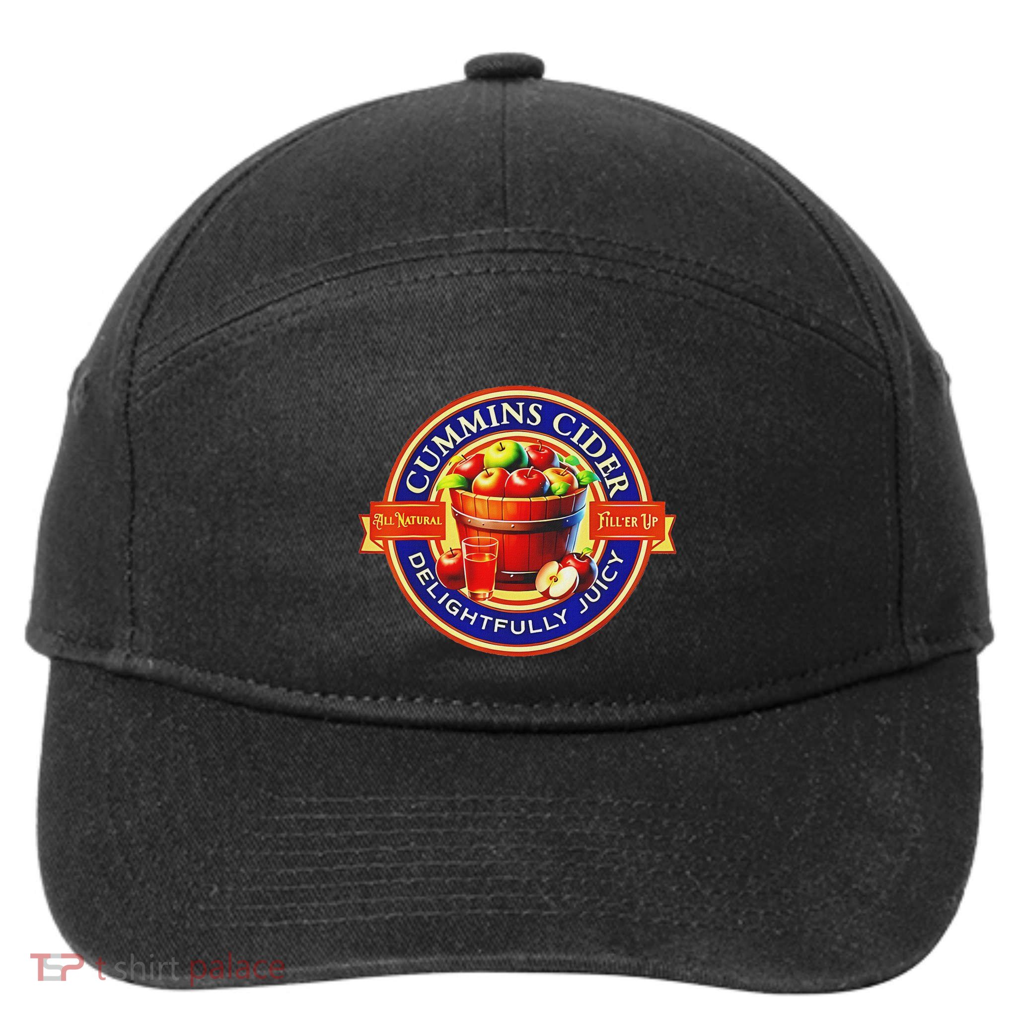 Haul Cummins Cider S Funny 7-Panel Snapback Hat