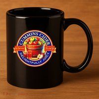 Haul Cummins Cider S Funny 11oz C Handle Ceramic Mug
