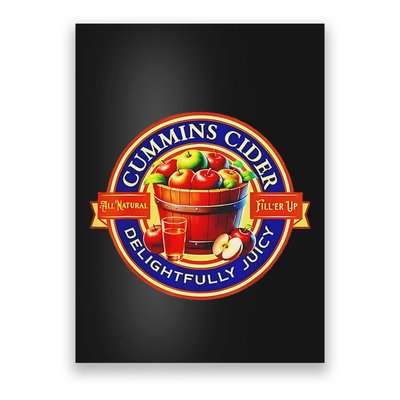 Haul Cummins Cider S Funny Poster
