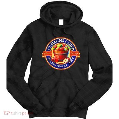Haul Cummins Cider S Funny Tie Dye Hoodie