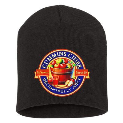 Haul Cummins Cider S Funny Short Acrylic Beanie