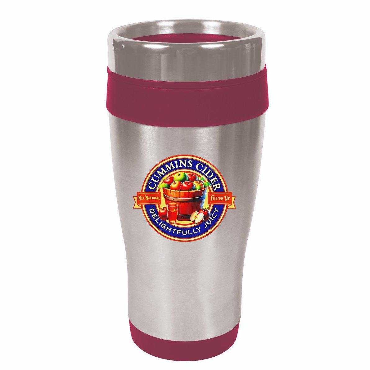 Haul Cummins Cider S Funny 16oz Travel Tumbler