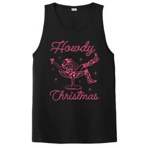 Howdy Christmas Cow Martini Glass Xmas Western Country Meaningful Gift PosiCharge Competitor Tank