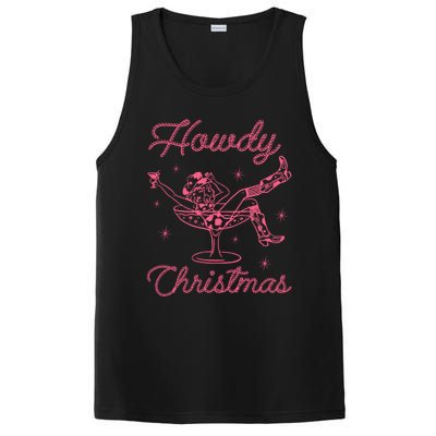 Howdy Christmas Cow Martini Glass Xmas Western Country Meaningful Gift PosiCharge Competitor Tank