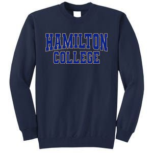 Hamilton College Col_blu01 Tall Sweatshirt