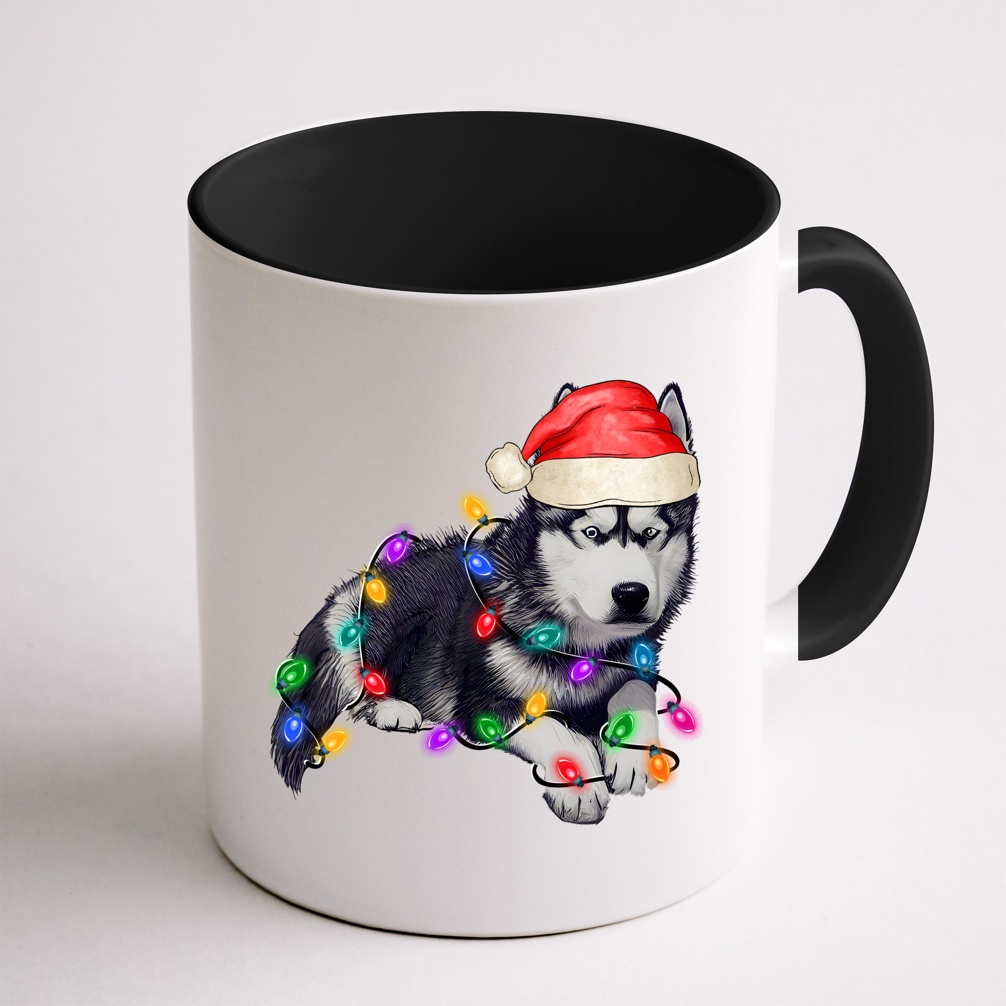 Husky Christmas Cute Dog Lover Holiday Mug