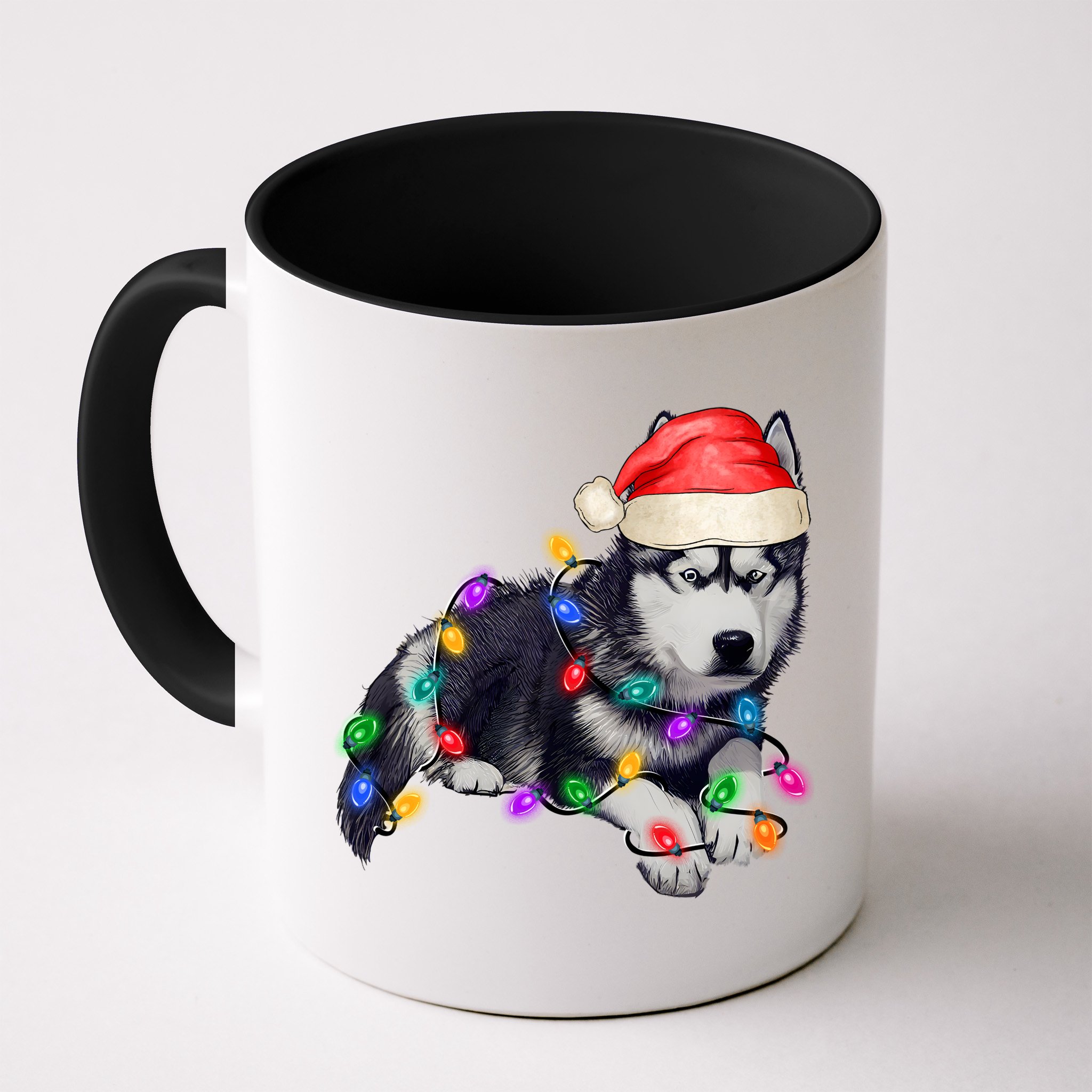 Husky Christmas Cute Dog Lover Holiday Mug