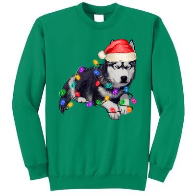 Husky Christmas Cute Dog Lover Holiday Sweatshirt