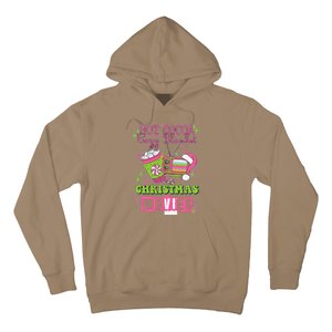 Hot Cocoa Cozy Blanket Christmas Movies Design Hoodie