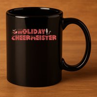 Holiday Cheermeister Classic 11oz C Handle Ceramic Mug