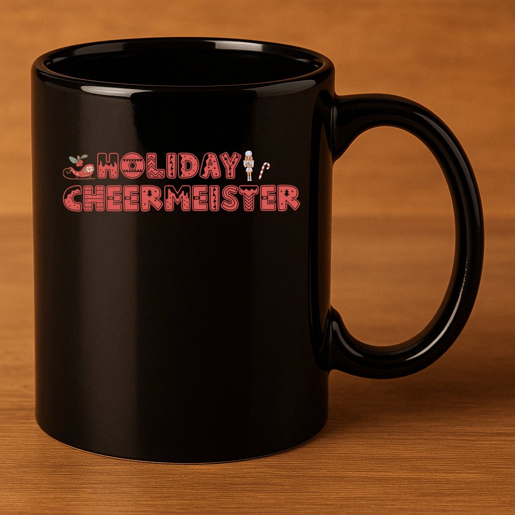 Holiday Cheermeister Classic 11oz C Handle Ceramic Mug