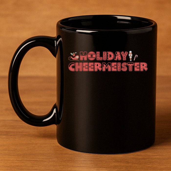 Holiday Cheermeister Classic 11oz C Handle Ceramic Mug