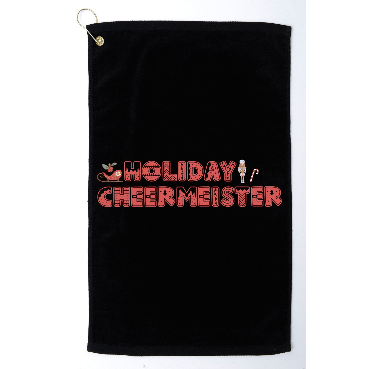 Holiday Cheermeister Classic Golf Towel