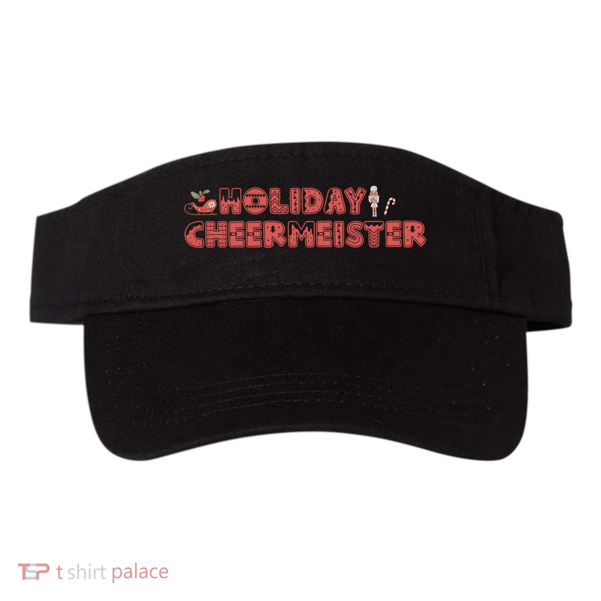 Holiday Cheermeister Classic Visor