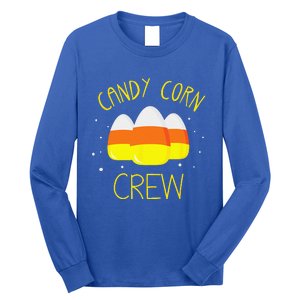 Halloween Candy Corn Squad Team Candy Corn Crew Halloween Long Sleeve Shirt