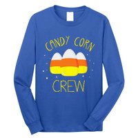 Halloween Candy Corn Squad Team Candy Corn Crew Halloween Long Sleeve Shirt