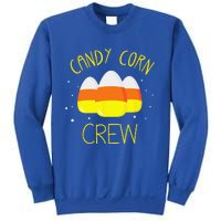 Halloween Candy Corn Squad Team Candy Corn Crew Halloween Sweatshirt