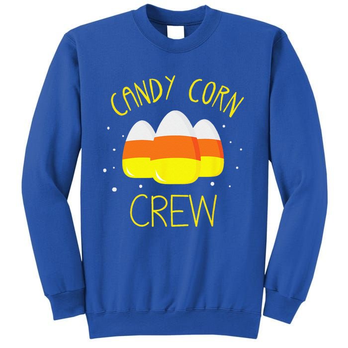 Halloween Candy Corn Squad Team Candy Corn Crew Halloween Sweatshirt