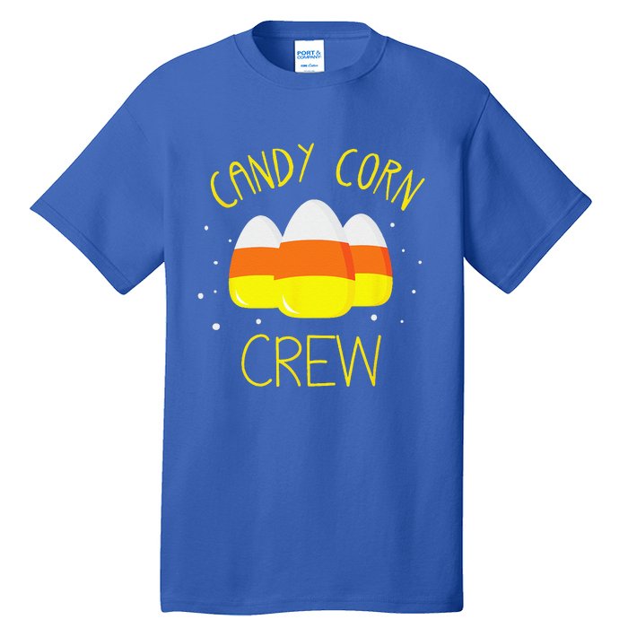 Halloween Candy Corn Squad Team Candy Corn Crew Halloween Tall T-Shirt