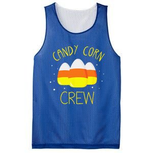 Halloween Candy Corn Squad Team Candy Corn Crew Halloween Mesh Reversible Basketball Jersey Tank