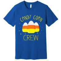 Halloween Candy Corn Squad Team Candy Corn Crew Halloween Premium T-Shirt