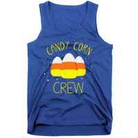 Halloween Candy Corn Squad Team Candy Corn Crew Halloween Tank Top