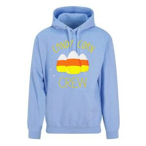 Halloween Candy Corn Squad Team Candy Corn Crew Halloween Unisex Surf Hoodie