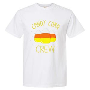 Halloween Candy Corn Squad Team Candy Corn Crew Halloween Garment-Dyed Heavyweight T-Shirt