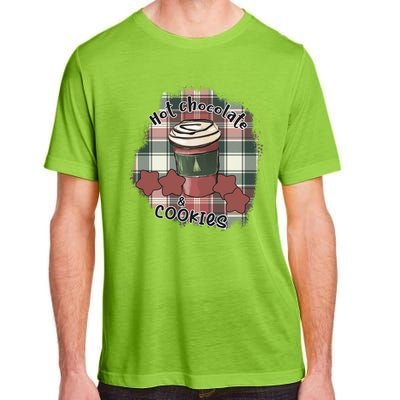 Hot Cocoa Cookies Drink Hot Chocolate Watch Christmas Adult ChromaSoft Performance T-Shirt