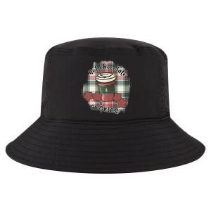 Hot Cocoa Cookies Drink Hot Chocolate Watch Christmas Cool Comfort Performance Bucket Hat