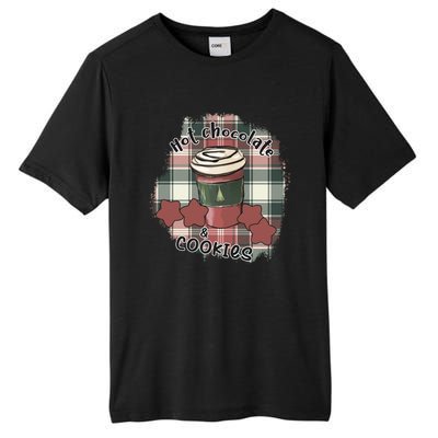 Hot Cocoa Cookies Drink Hot Chocolate Watch Christmas Tall Fusion ChromaSoft Performance T-Shirt