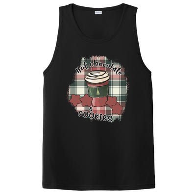 Hot Cocoa Cookies Drink Hot Chocolate Watch Christmas PosiCharge Competitor Tank