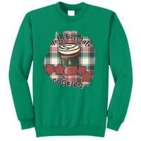 Hot Cocoa Cookies Drink Hot Chocolate Watch Christmas Sweatshirt