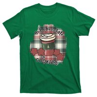 Hot Cocoa Cookies Drink Hot Chocolate Watch Christmas T-Shirt