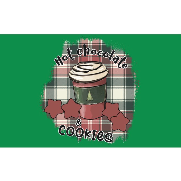 Hot Cocoa Cookies Drink Hot Chocolate Watch Christmas Bumper Sticker