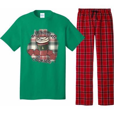 Hot Cocoa Cookies Drink Hot Chocolate Watch Christmas Pajama Set